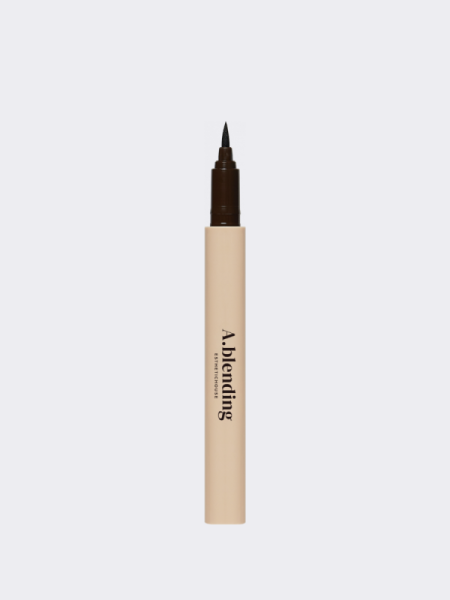 Подводка для век в коричневом оттенке ESTHETIC HOUSE DECORATIVE A.blending Perfect Tattoo Eyeliner Dark Brown