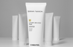 Премиум лифтинг-маска с золотом MEDI-PEEL Derma Maison Luxury 24K Gold Mask