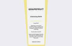 Очищающий гидрофильный бальзам с экстрактом грейпфрута Q+A Grapefruit Cleansing Balm