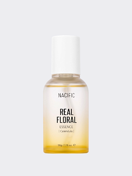 Успокаивающая эссенция с экстрактом календулы Nacific Real Floral Calendula Essence