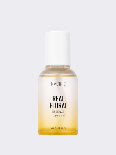 Успокаивающая эссенция с экстрактом календулы Nacific Real Floral Calendula Essence Успокаивающая эссенция с экстрактом календулы Nacific Real Floral Calendula Essence