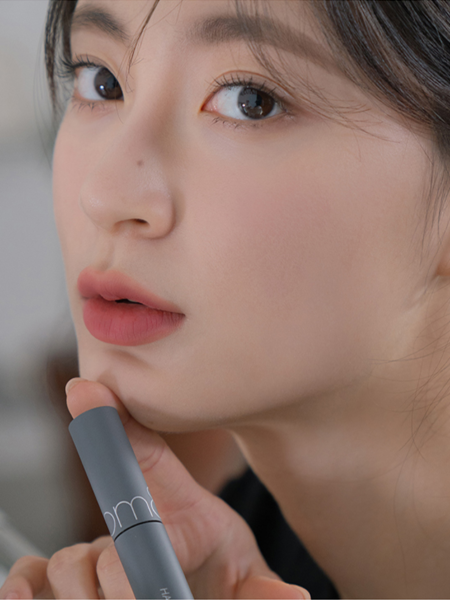 Тушь для объёма ресниц в чёрном оттенке rom&nd Han All Fix Mascara V01 Volume Black