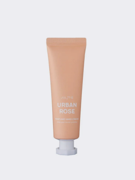 Парфюмированный крем для рук со сладким цветочным ароматом JUL7ME Perfume Hand Cream Urban Rose