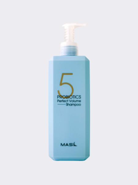 Шампунь для объёма волос с пробиотиками Masil 5 Probiotics Perfect Volume Shampoo MAXI Шампунь для объёма волос с пробиотиками Masil 5 Probiotics Perfect Volume Shampoo MAXI