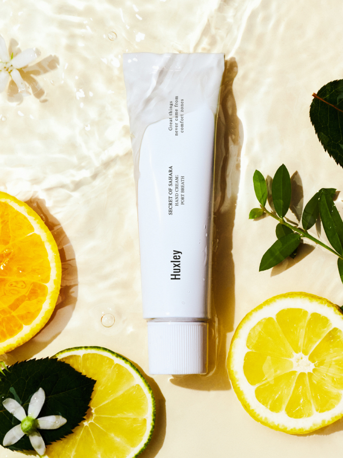 Увлажняющий крем для рук с древесно-цитрусовым ароматом Huxley Hand Cream Port Breath