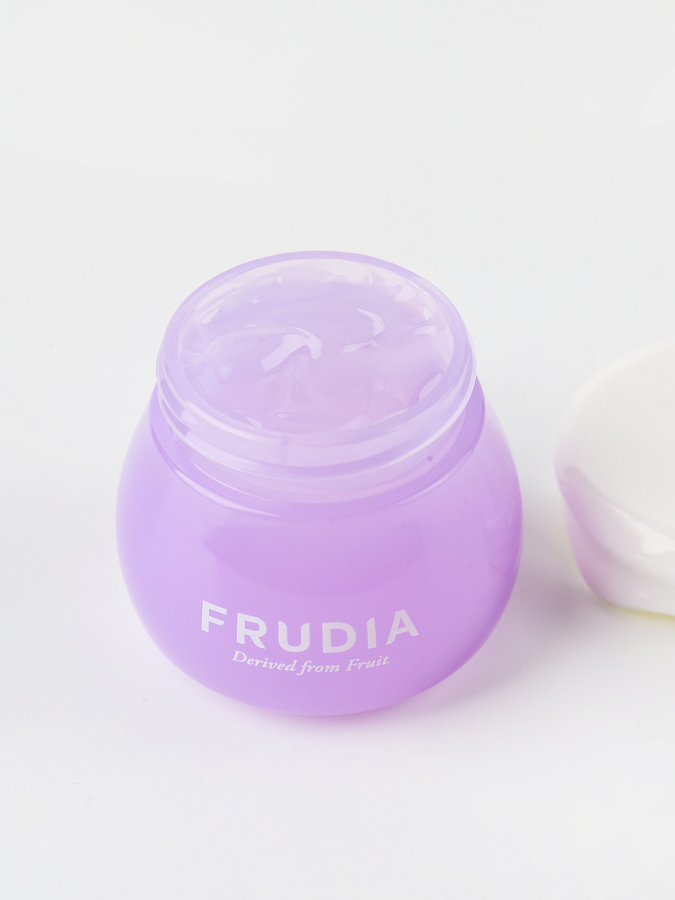 МИНИ Увлажняющий крем с черникой FRUDIA Blueberry Hydrating Cream