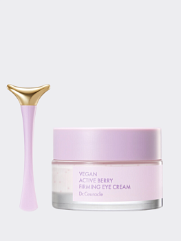 Укрепляющий крем для век с ресвератролом Dr.Ceuracle Vegan Active Berry Firming Eye Cream
