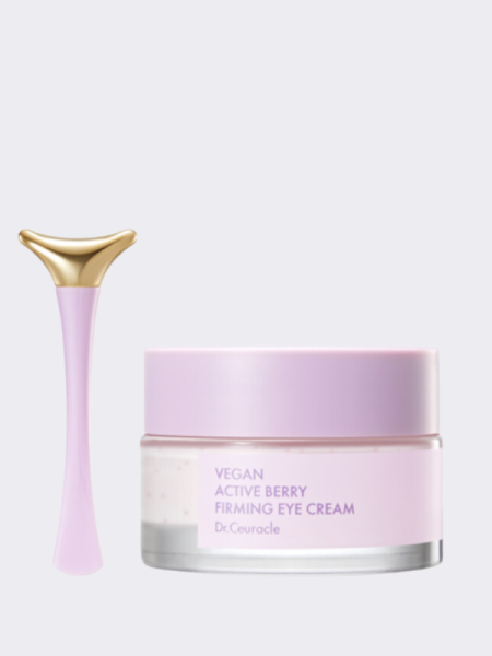 Укрепляющий крем для век с ресвератролом Dr.Ceuracle Vegan Active Berry Firming Eye Cream Укрепляющий крем для век с ресвератролом Dr.Ceuracle Vegan Active Berry Firming Eye Cream