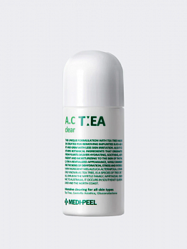 Противовоспалительная точечная спонж-сыворотка с экстрактом чайного дерева MEDI-PEEL A.C.Tea Clear