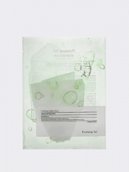Успокаивающая тканевая маска с экстрактом центеллы азиатской Pyunkang Yul Calming Mask Pack