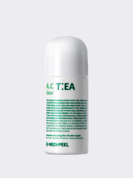Противовоспалительная точечная спонж-сыворотка с экстрактом чайного дерева MEDI-PEEL A.C.Tea Clear Противовоспалительная точечная спонж-сыворотка с экстрактом чайного дерева MEDI-PEEL A.C.Tea Clear