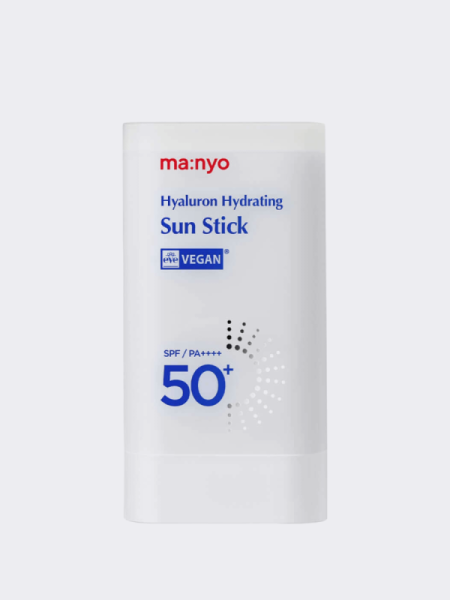 Увлажняющий солнцезащитный стик с гиалуроновой кислотой Ma:nyo Hyaluron Hydrating Sun Stick SPF50+ PA++++ Увлажняющий солнцезащитный стик с гиалуроновой кислотой Ma:nyo Hyaluron Hydrating Sun Stick SPF50+ PA++++