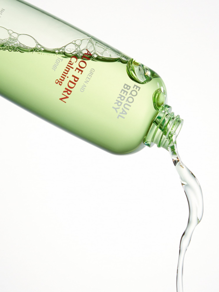 Успокаивающий тонер с алоэ и ПДРН EQQUALBERRY Aloe PDRN Calming Toner