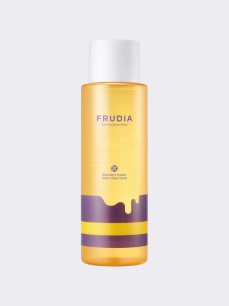 Тонер для сияния кожи с черникой и медом FRUDIA Blueberry Honey Water Glow Toner
