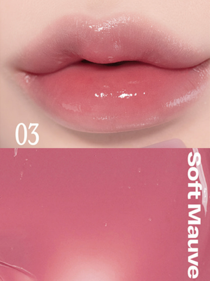 Сияющий бальзам-тинт для губ ALTERNATIVE STEREO Lip Potion Balmy Rose No.3 Soft Mauve