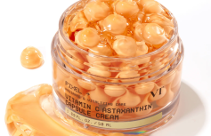 Антиоксидантный капсульный крем с витамином С и астаксантином VT Vitamin C Astaxanthin Capsule Cream