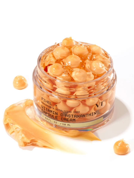 Антиоксидантный капсульный крем с витамином С и астаксантином VT Vitamin C Astaxanthin Capsule Cream