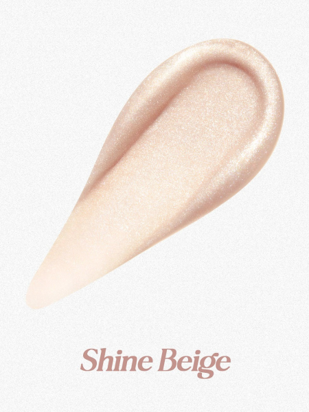 Жидкий хайлайтер с естественным сиянием TFIT Idol Contour Highlighter Shine Beige