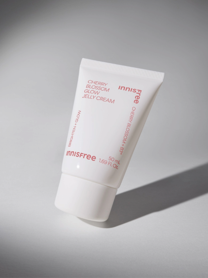 Увлажняющий крем для лица с экстрактом цветов вишни innisfree Cherry Blossom Glow Jelly Cream