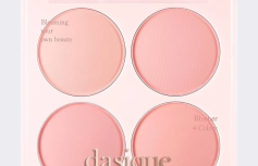 Палетка спрессованных румян в тёплых конфетных ягодных оттенках Dasique Blending Mood Cheek #07 Candy Berry