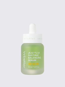 Балансирующая сыворотка с янтарной кислотой VVBETTER Jeju Yuja Succinic Balancing Serum