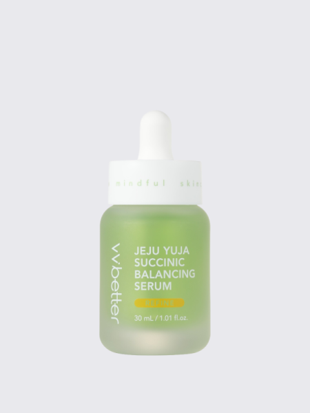 Балансирующая сыворотка с янтарной кислотой VVBETTER Jeju Yuja Succinic Balancing Serum