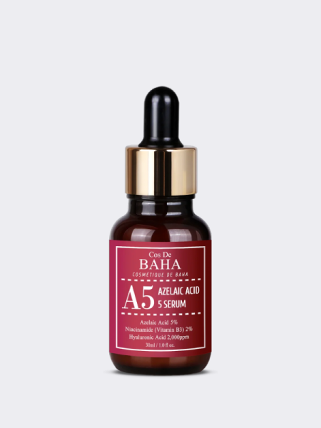 Противовоспалительная сыворотка с азелаиновой кислотой Cos De BAHA Azelaic Acid 5% Serum A5 Противовоспалительная сыворотка с азелаиновой кислотой Cos De BAHA Azelaic Acid 5% Serum A5