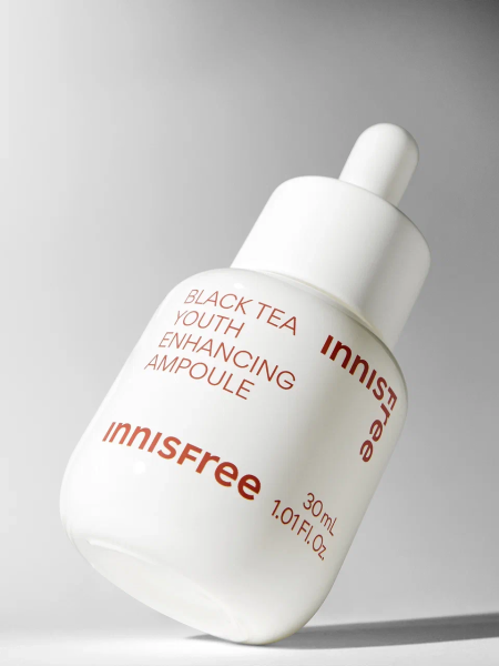 Укрепляющая сыворотка-ампула с экстрактом черного чая Innisfree Black Tea Youth Enhancing Ampoule Укрепляющая сыворотка-ампула с экстрактом черного чая Innisfree Black Tea Youth Enhancing Ampoule