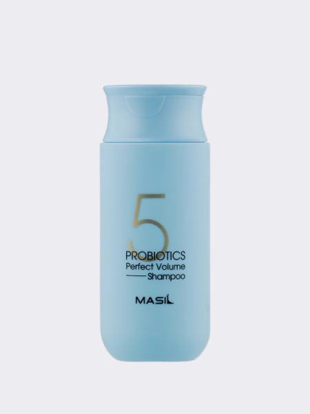 Шампунь для объёма волос с пробиотиками Masil 5 Probiotics Perfect Volume Shampoo TRAVEL
