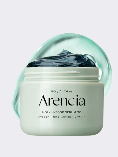 Увлажняющая сыворотка-желе с экстрактом иссопа Arencia Holy Hyssop Serum 30