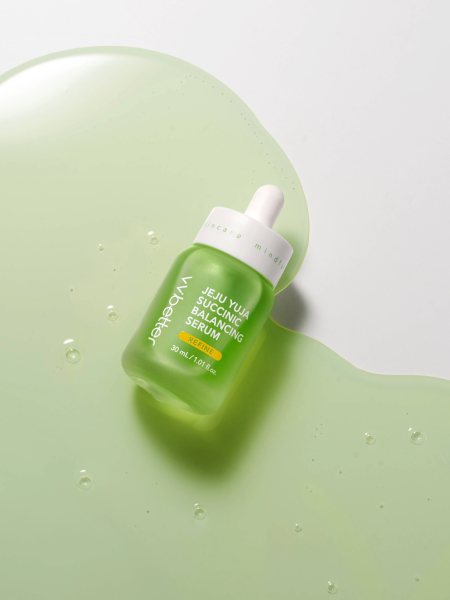 Балансирующая сыворотка с янтарной кислотой VVBETTER Jeju Yuja Succinic Balancing Serum