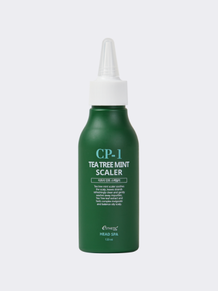 Освежающий пилинг для кожи головы с экстрактом мяты Esthetic House СP-1 Tea Tree Mint Scaler Освежающий пилинг для кожи головы с экстрактом мяты Esthetic House СP-1 Tea Tree Mint Scaler