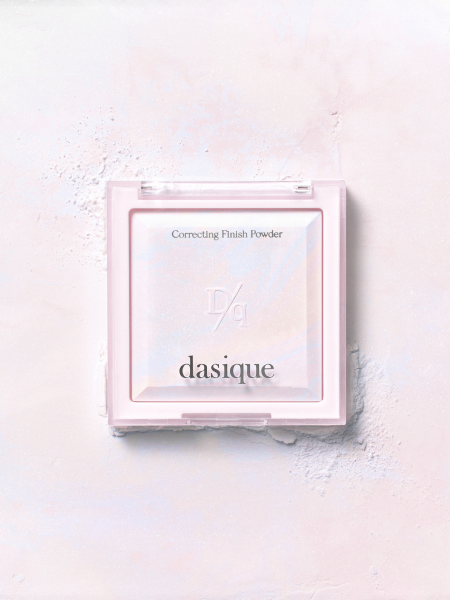 Корректирующая пудра для выравнивания тона кожи Dasique Correcting Finish Powder #02 Milky Light Корректирующая пудра для выравнивания тона кожи Dasique Correcting Finish Powder #02 Milky Light