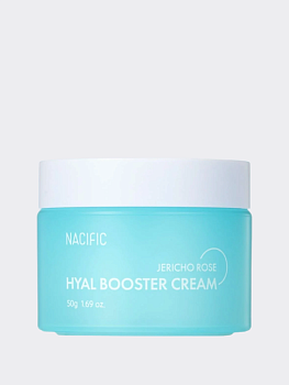 Увлажняющий крем для лица с экстрактом иерихонской розы и гиалуроновой кислотой Nacific Hyal Booster Cream