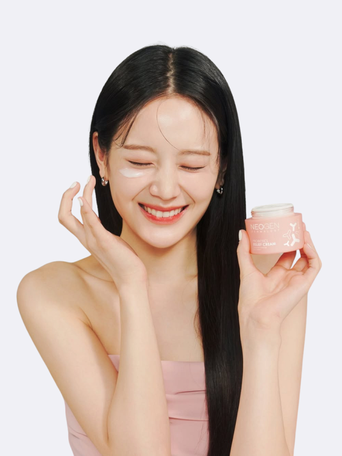 Восстанавливающий крем с пробиотиками и керамидами NEOGEN Probiotics Relief Cream