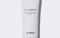 Осветляющий солнцезащитный флюид The Saem The Saem Eco Earth Airy Tone Up Sun Serum SPF50+/PA+++