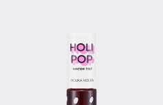Водный тинт для губ в алом оттенке HOLIKA HOLIKA Holipop Water Tint 01 Tomato