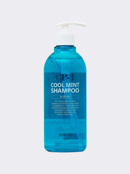 Охлаждающий шампунь с ментолом Esthetic House CP-1 Head SPA Cool Mint Shampoo Охлаждающий шампунь с ментолом Esthetic House CP-1 Head SPA Cool Mint Shampoo