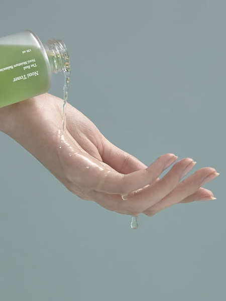 Освежающий тонер для лица с экстрактом нони Celimax The Real Noni Moisture Balancing Toner