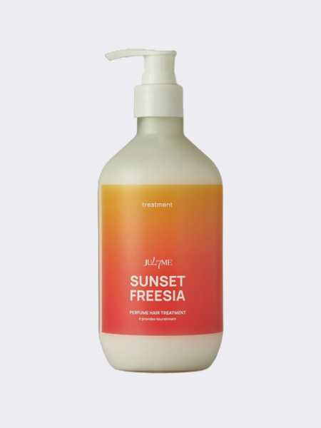 Парфюмированная маска для волос с ароматом груши и фрезии JUL7ME Perfume Hair Treatment Sunset Freesia
