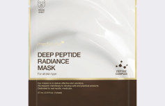 Разглаживающая тканевая маска с пептидами Medicube Deep Peptide Radiance Mask