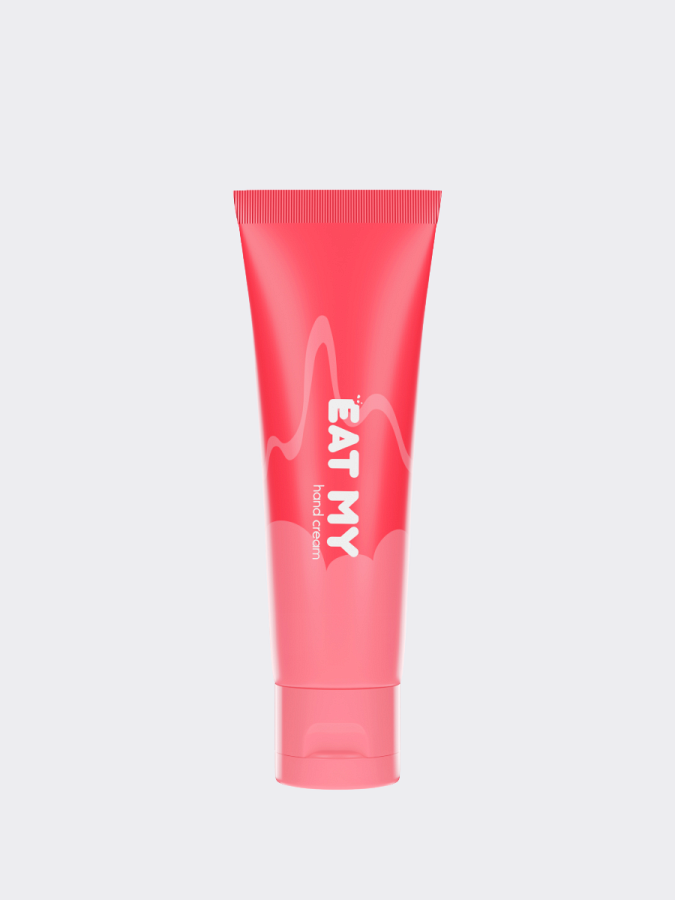 Увлажняющий крем для рук с ароматом "Ягодный флоат" EAT MY Hand Cream Berry Float