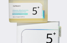 Осветляющие тонер-пэды с комплексом витаминов Numbuzin No.5 Vitamin-Niacinamide Concentrated Pad