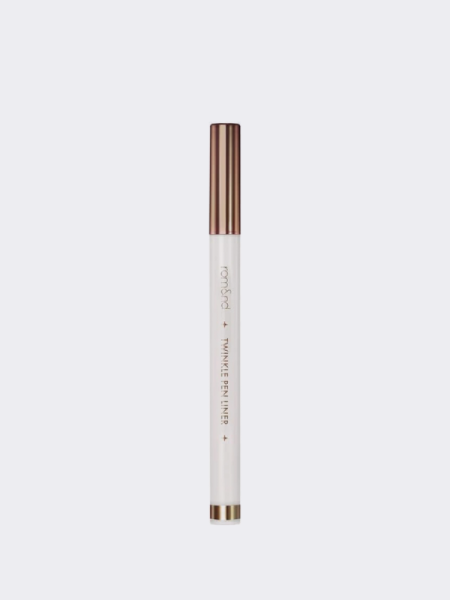 Сияющая подводка для век в коричневом оттенке rom&nd Twinkle Pen Liner 05 Sunset Hazel