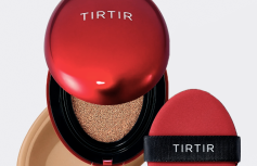 Тональный кушон с полуматовым финишем TIRTIR Mask Fit Red Cushion 35N Walnut