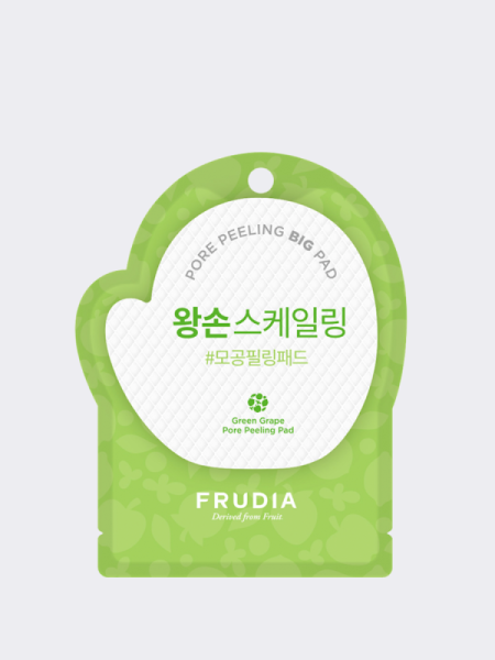 Отшелушивающий пэд с зеленым виноградом FRUDIA Green Grape Pore Peeling Pad Отшелушивающий пэд с зеленым виноградом FRUDIA Green Grape Pore Peeling Pad