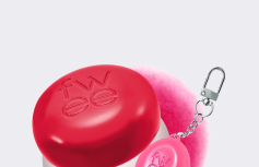 Набор: оттеночное суфле + брелок fwee Lip&Cheek Blurry Pudding Pot Keyring Set RD02 Mule