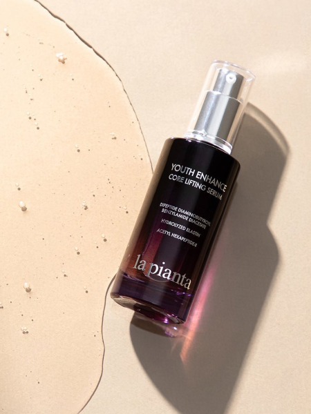 Разглаживающая сыворотка с пептидами la pianta Youth Enhance Core Lifting Serum