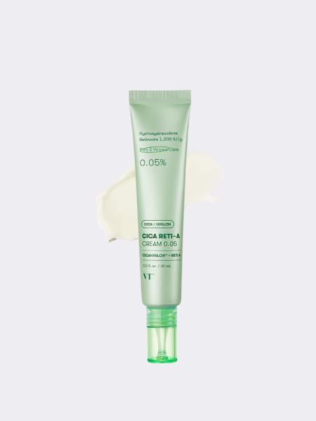 Точечный крем с ретинолом и центеллой VT Cosmetics Cica Reti-A Cream 0.05