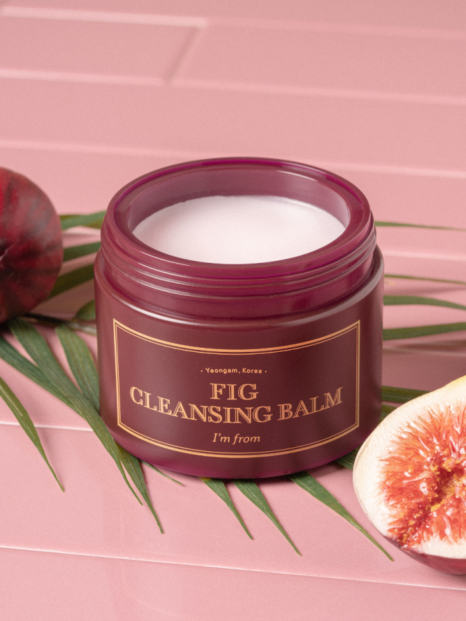 Гидрофильный щербет с инжиром I'm from Fig Cleansing Balm